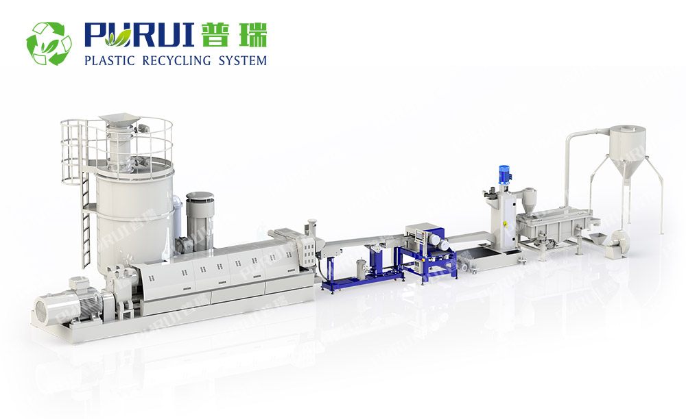 PET瓶造粒設備1